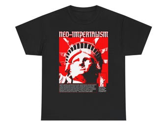 NEO-IMPERIALISM. Unisex Heavy Cotton Tee