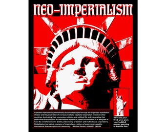 Neo-Imperialism Matte Posters