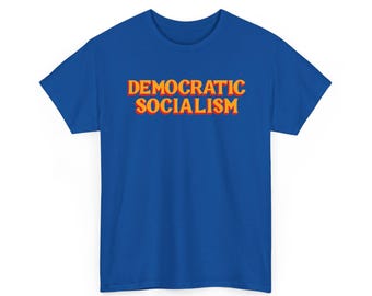 Democratic Socialism Tee, Zohran Mamdani Inspired