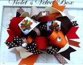Thanksgiving vocabulary words with pictures