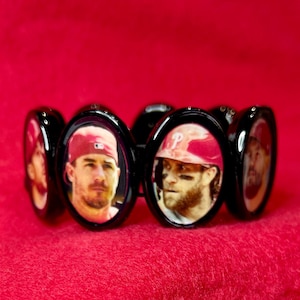 Philadelphia Phillies Fan Inspired Image Stretch Bracelet