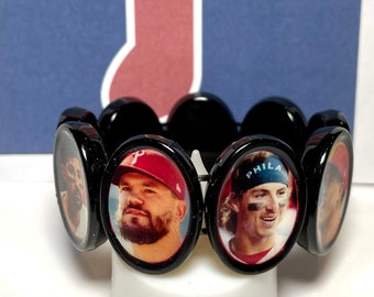 Philadelphia Phillies Fan Inspired Bracelet
