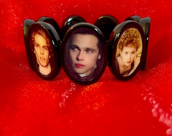 Interview With A Vampire Bracelet Altered Art Lestat Louis Armand Claudia