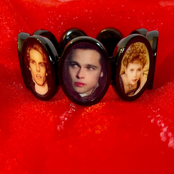 Interview With A Vampire Bracelet Altered Art Lestat Louis Armand Claudia