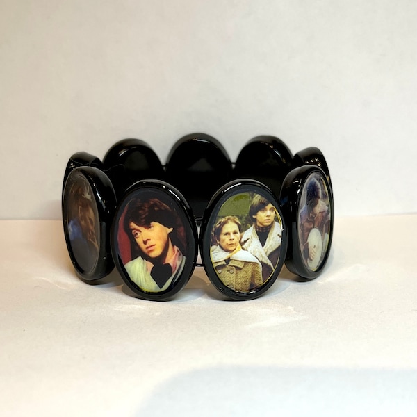 Harold and Maude Movie Stretch Bracelet 9 Images Acrylic New Handmade USA