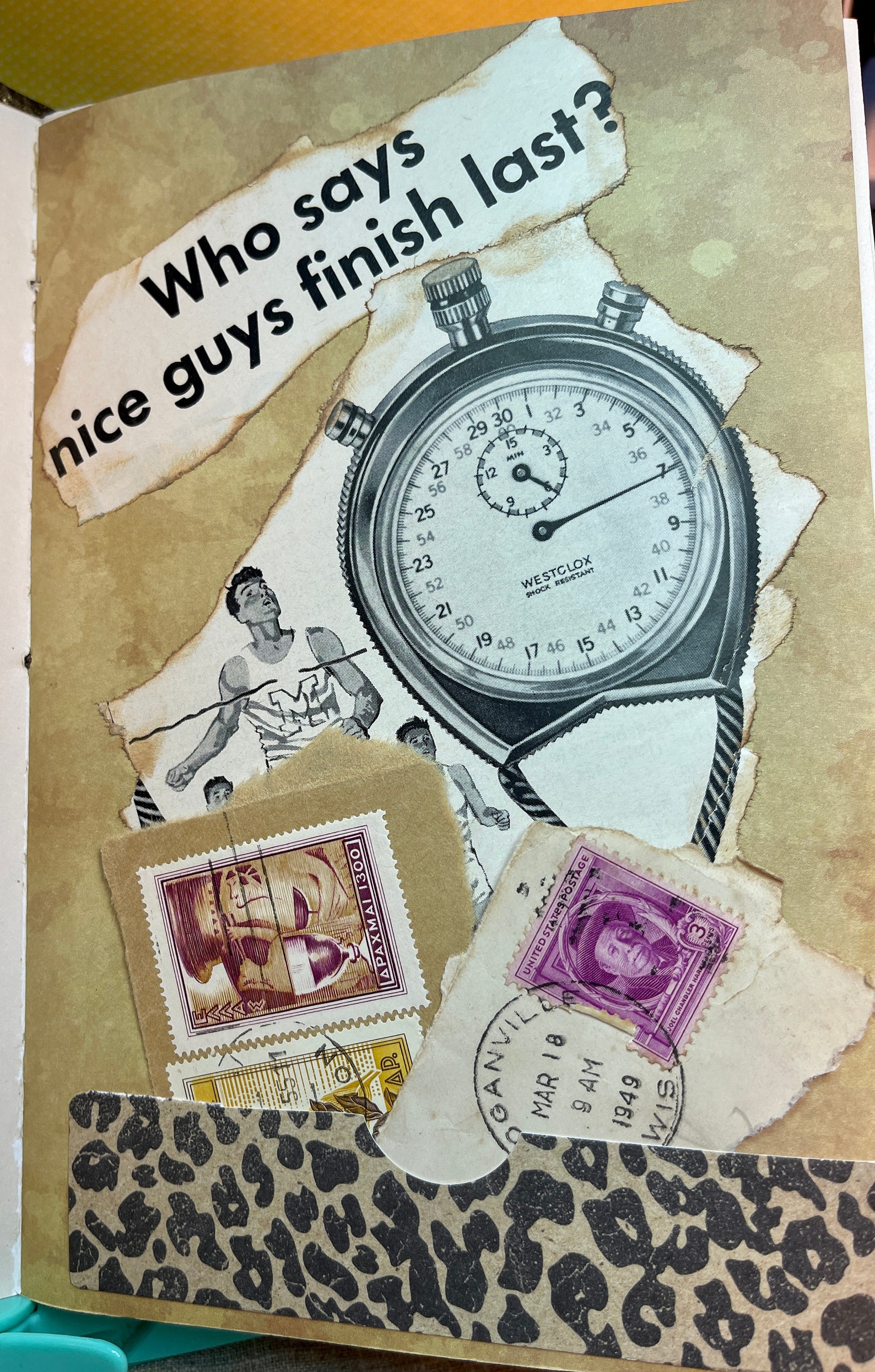 Men's Junk Journal Handmade Hardcover Vintage & New Etsy