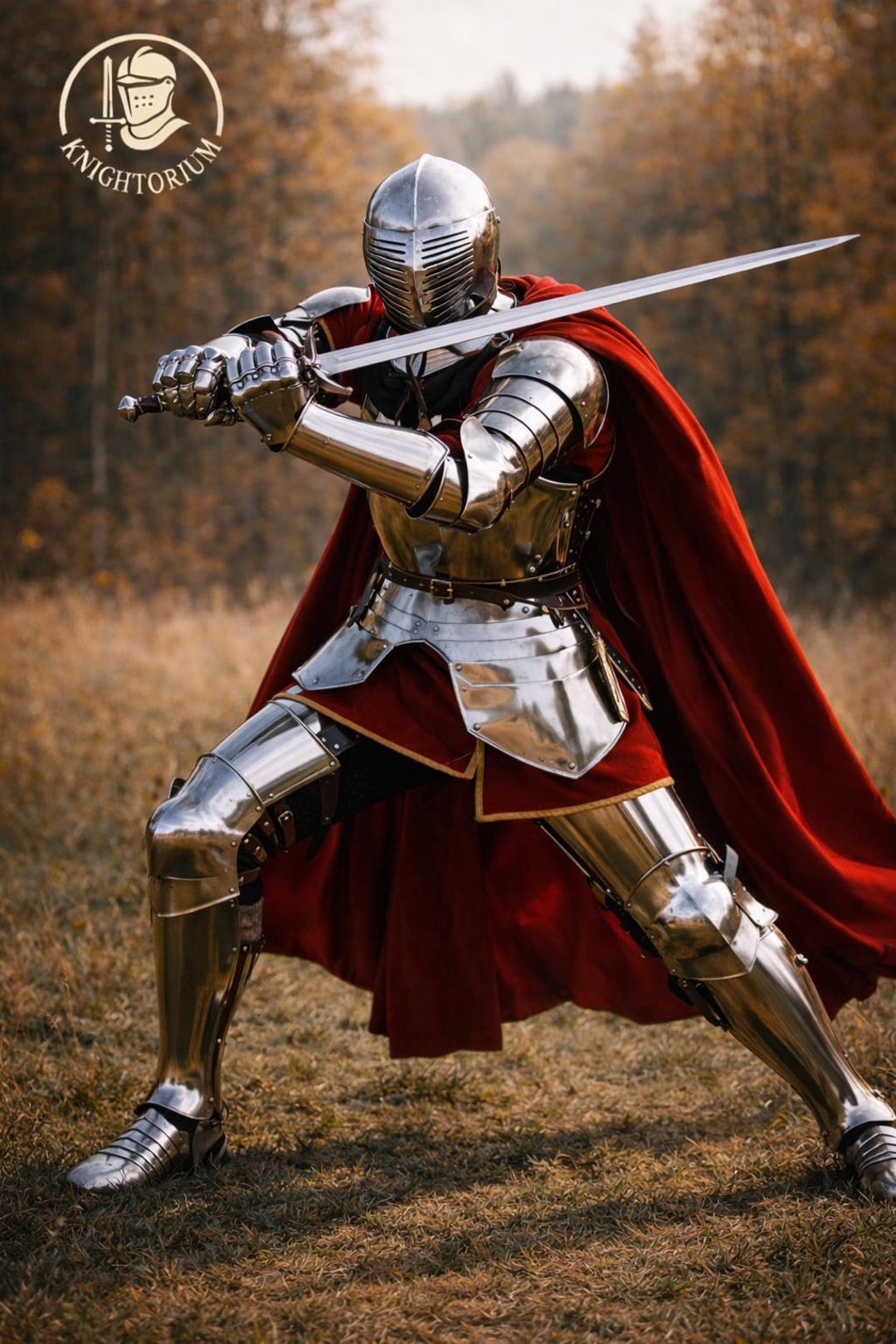 Medieval Knight Armor Suit Handmade Steel Armor Costume Full Body Armor ...