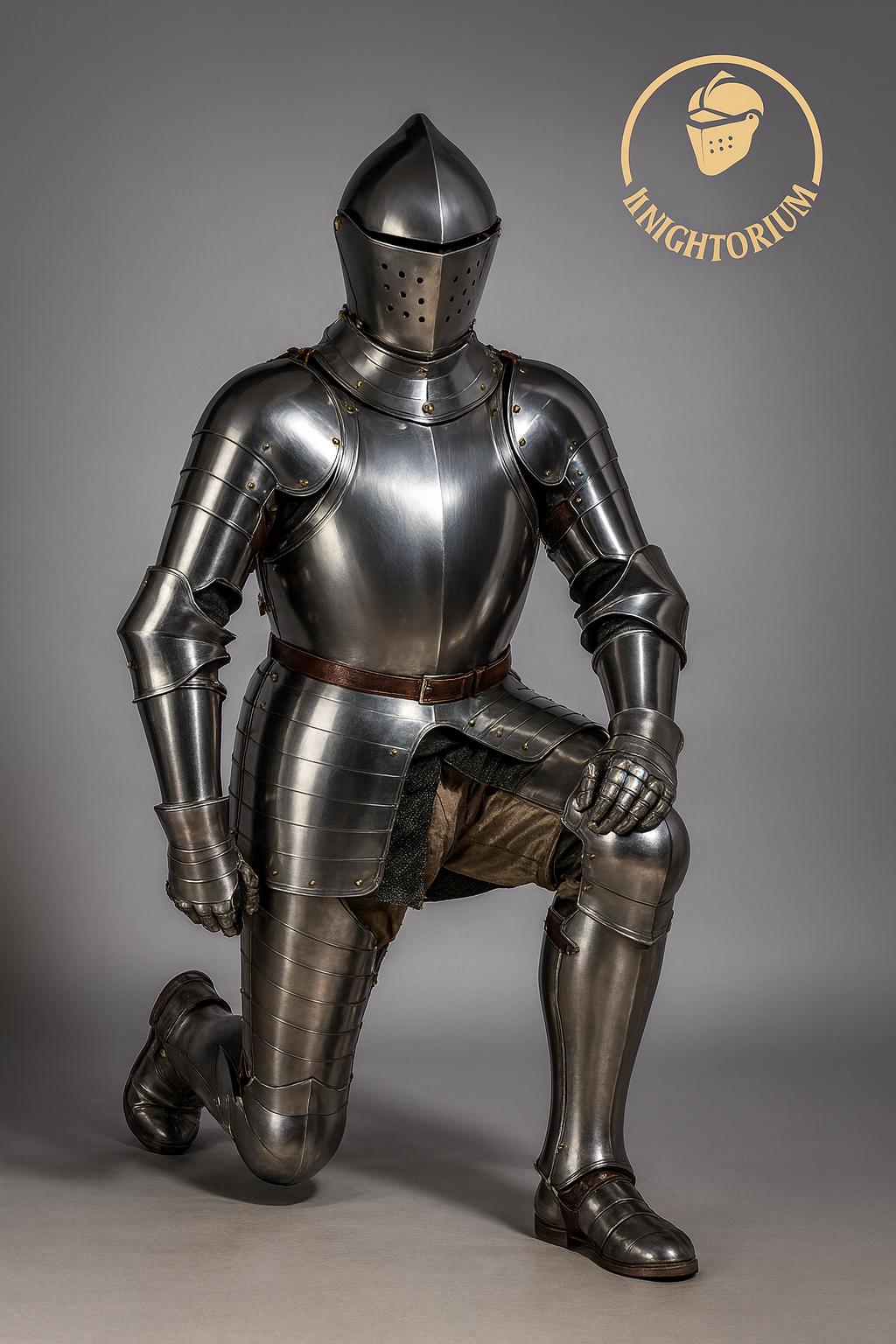 Full Steel Knight Armor Suit | Wearable Medieval Plate Armor - Etsy