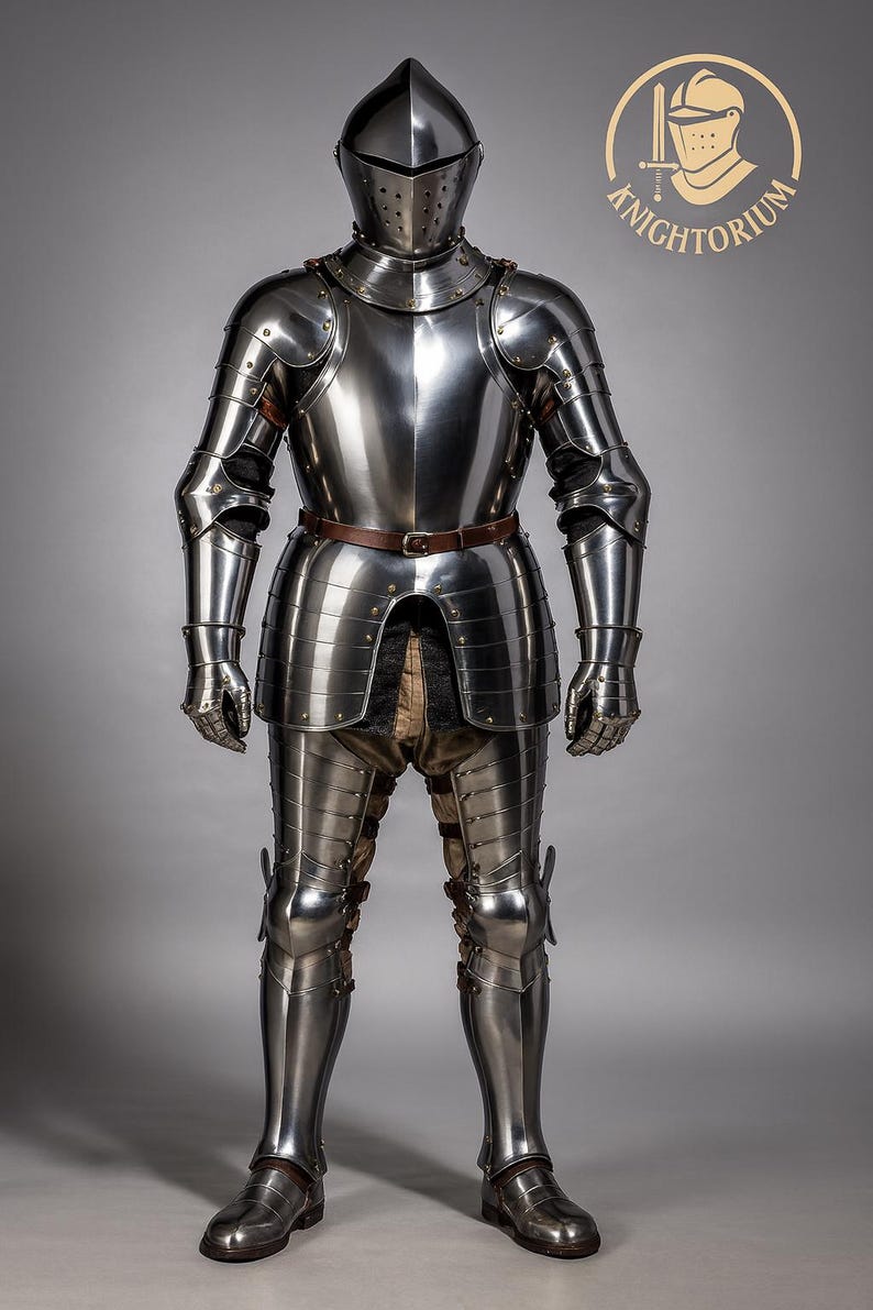 Full Steel Knight Armor Suit | Wearable Medieval Plate Armor - Etsy