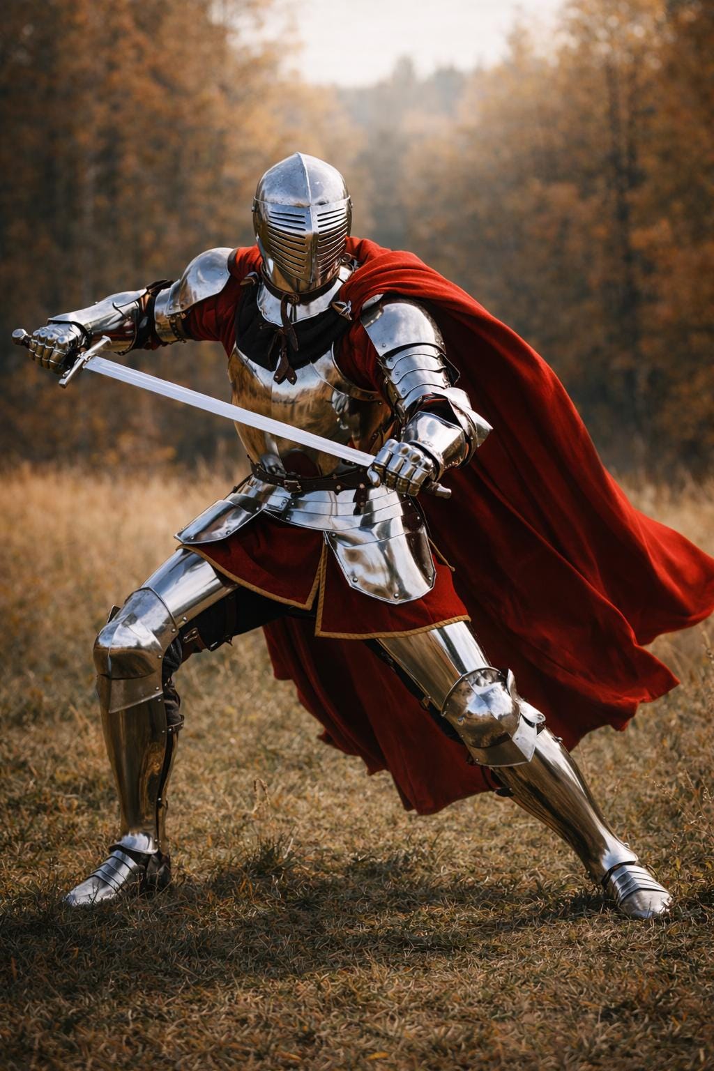 Medieval Knight Armor Suit Handmade Steel Armor Costume Full Body Armor ...