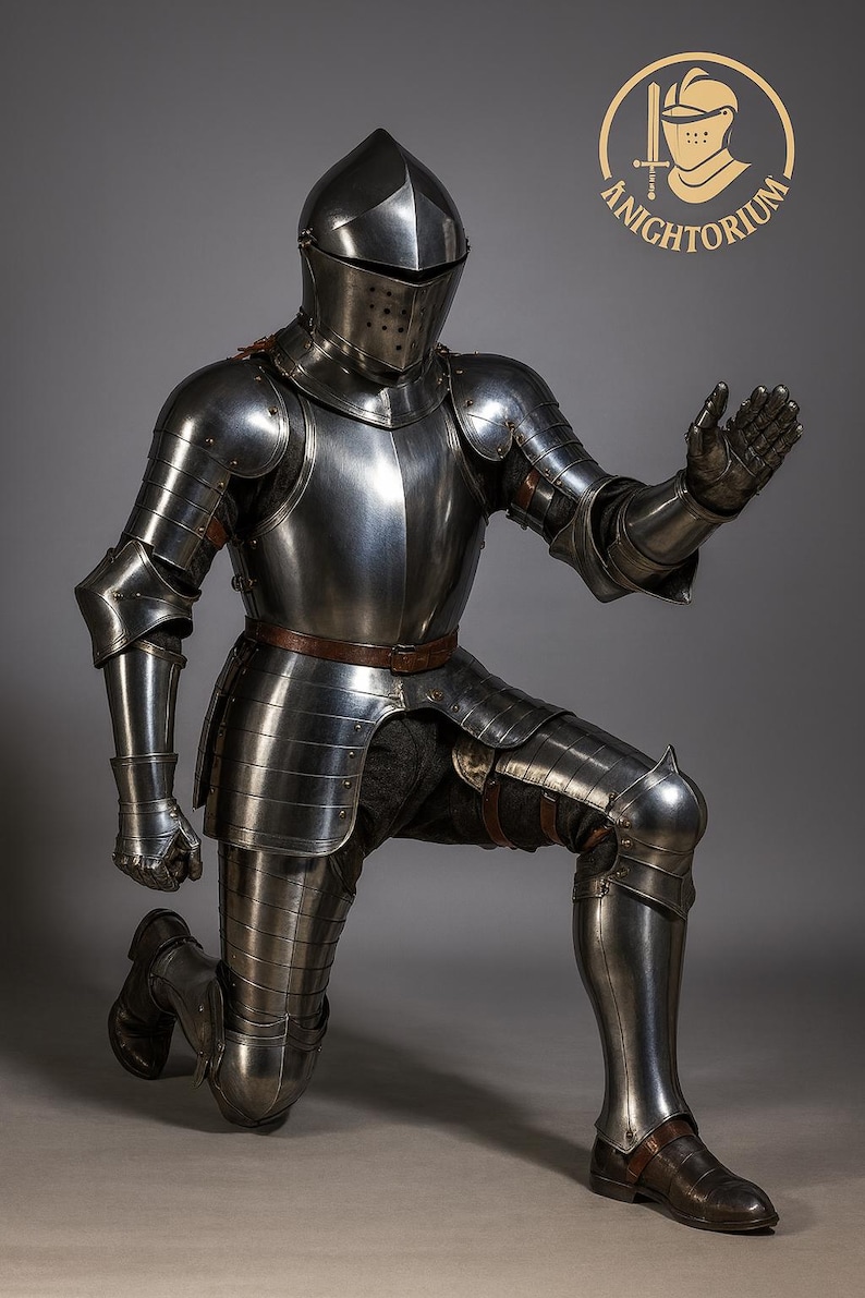 Full Steel Knight Armor Suit | Wearable Medieval Plate Armor - Etsy