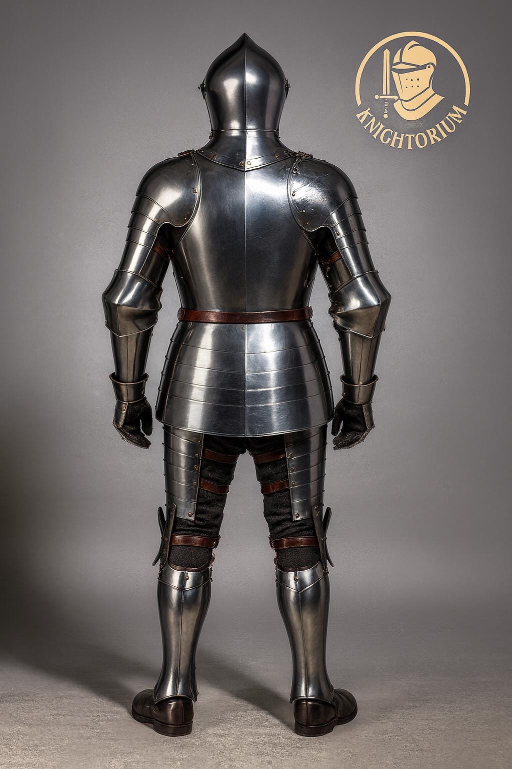 Full Steel Knight Armor Suit | Wearable Medieval Plate Armor - Etsy