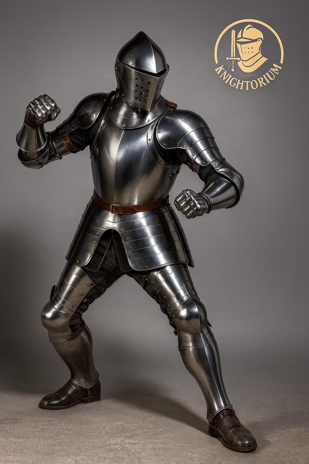 Full Steel Knight Armor Suit | Wearable Medieval Plate Armor - Etsy