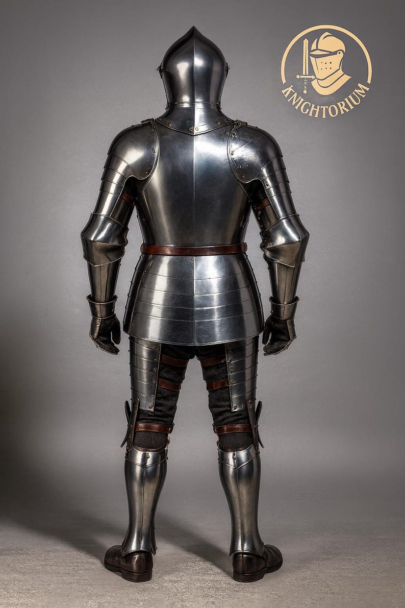 Full Steel Knight Armor Suit | Wearable Medieval Plate Armor - Etsy