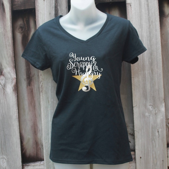 Young Scrappy Hungry Hamilton Tee