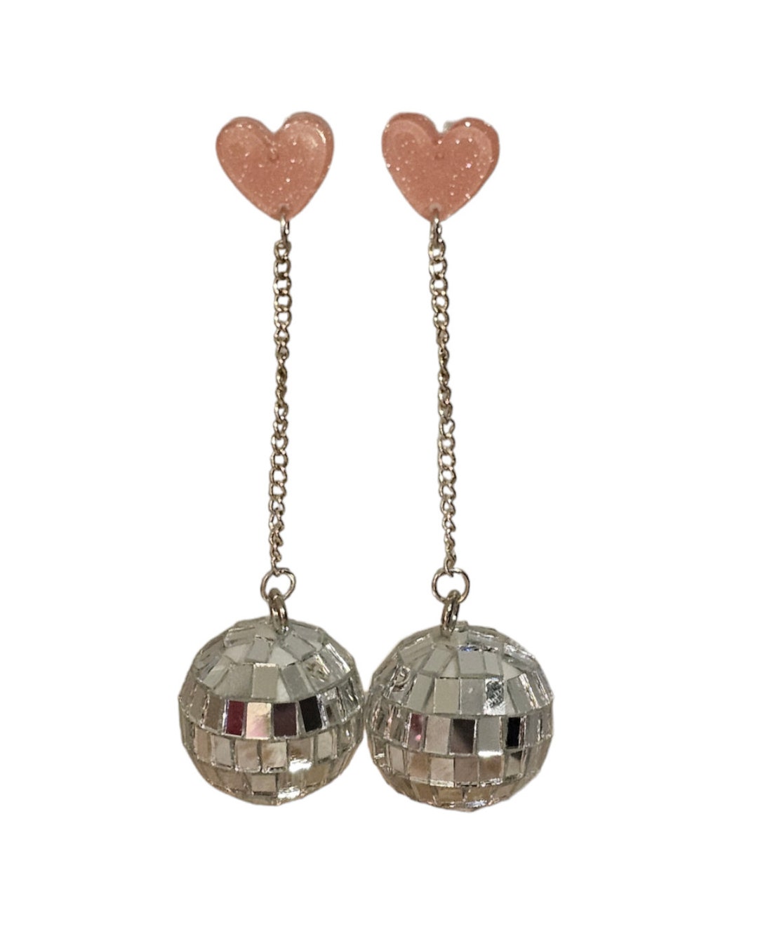 Taylor Swift Inspired Disco Ball Earrings Eras Tour Etsy