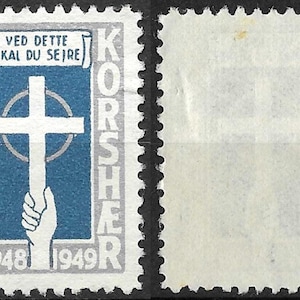 Denemarken 1948 - Kirkens Korshaer - Postfrisse liefdadigheidszegels (T4)