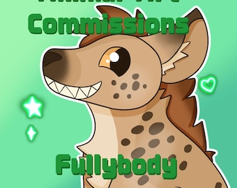 Animal Art FULLBODY Commissions *READ DESCRIPTION* furry, warrior cat, oc, fandom, more!