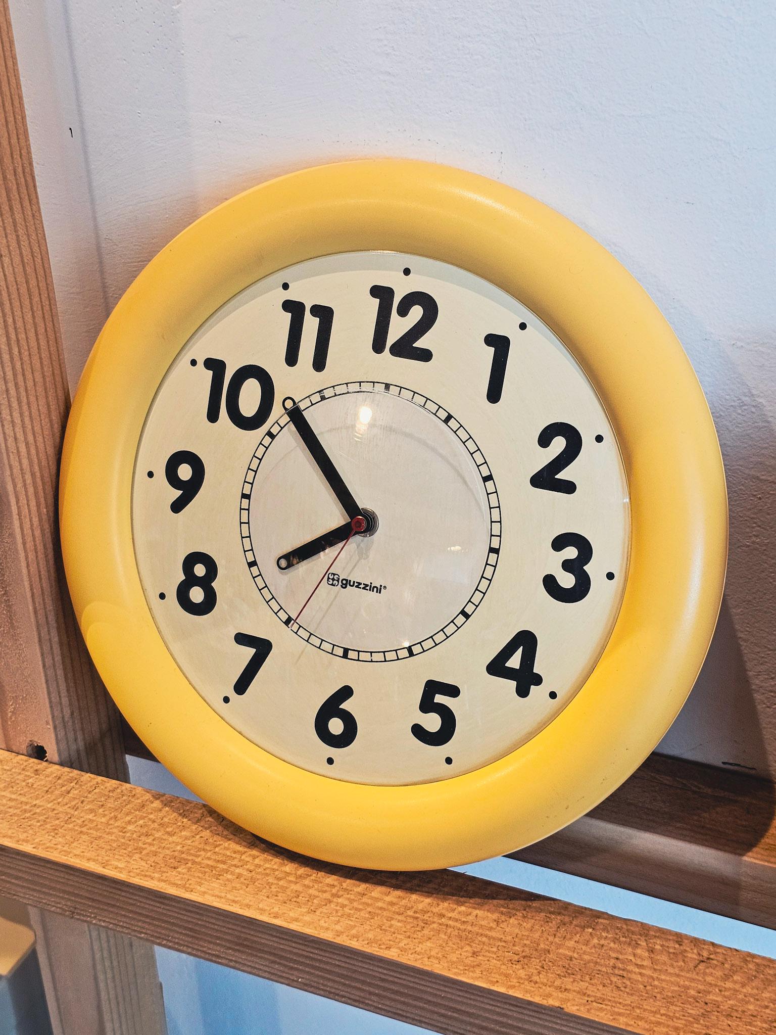 Guzzini Clock - Etsy