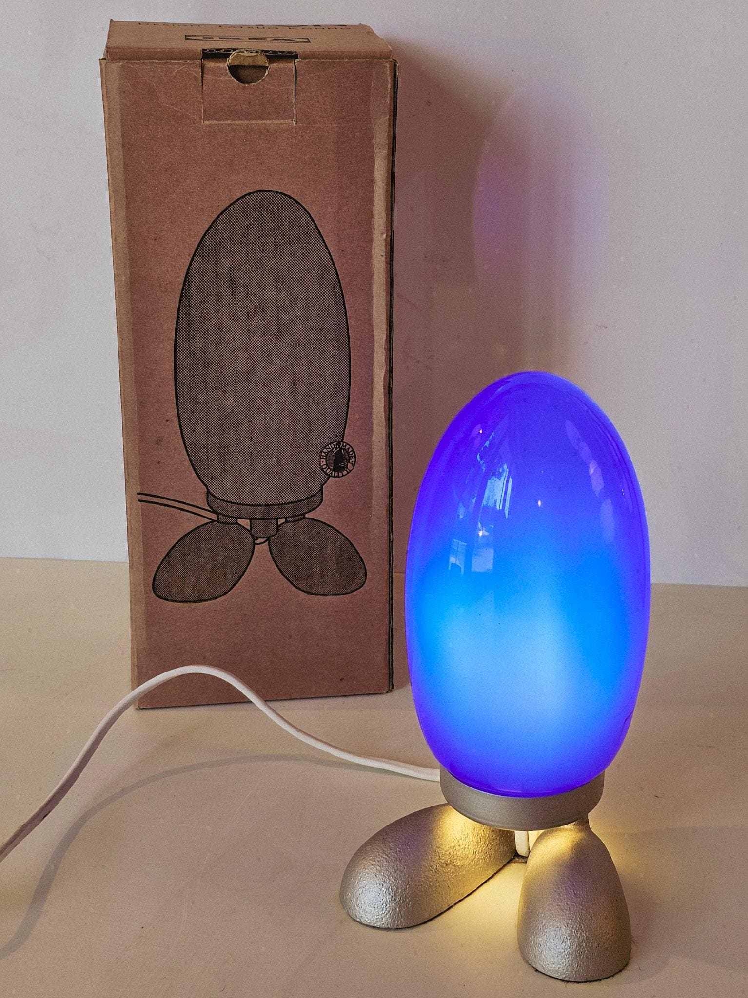 Ikea Blimp Lamp - Etsy