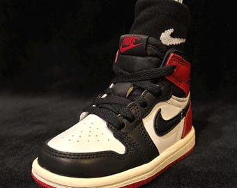 Sneaker Putter Cover: Black Toe 1 neu gestaltet