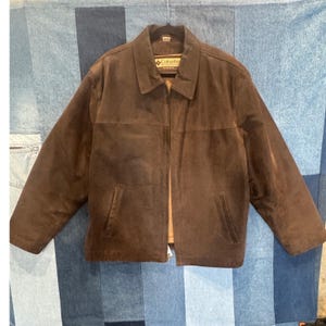 2000s Leather Jacket - Etsy