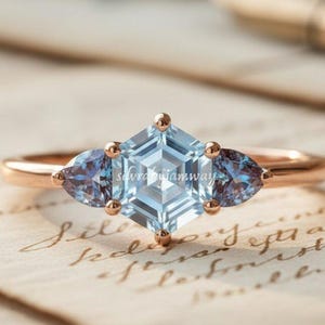 june march stone ring