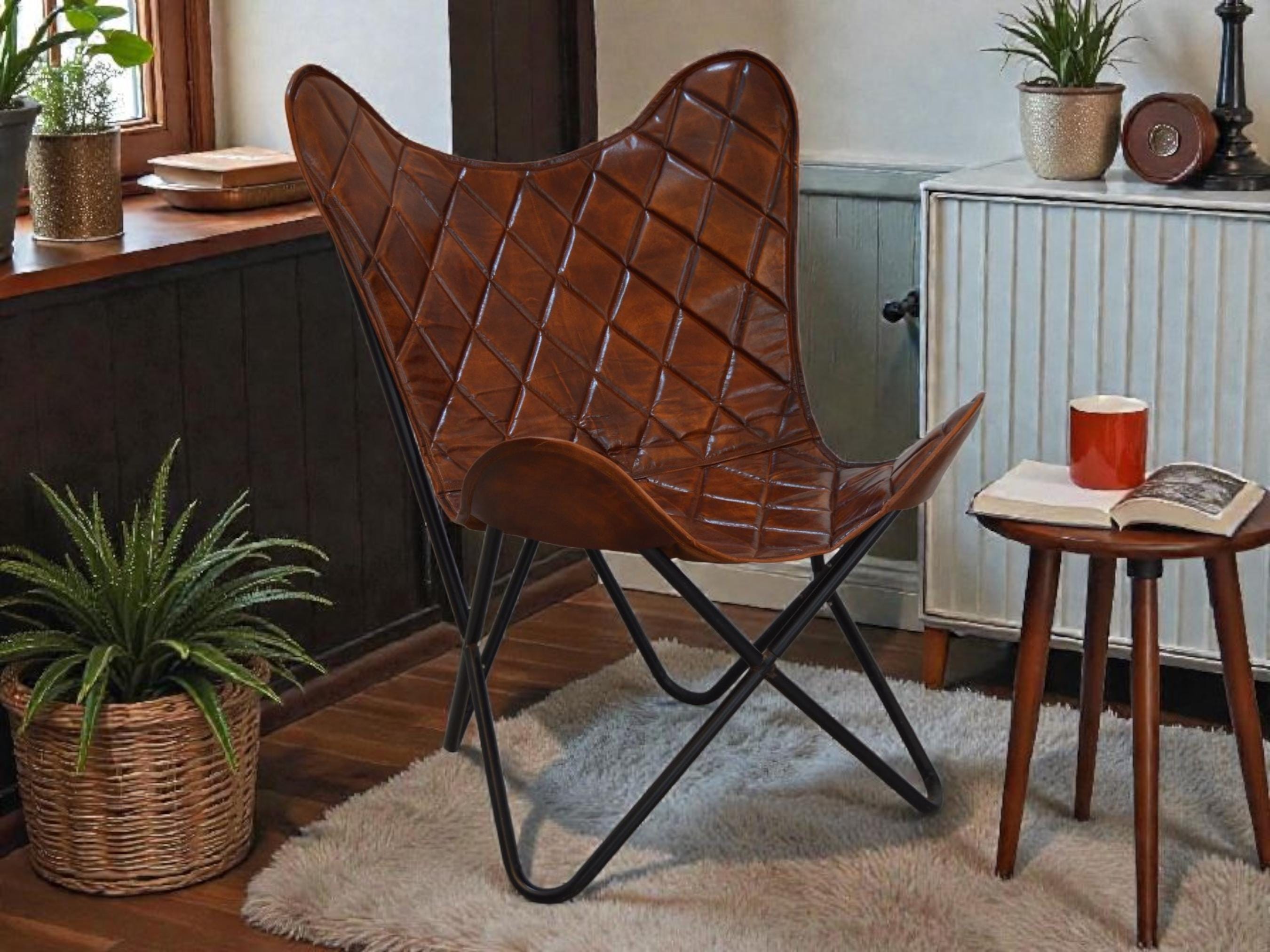 Chaise De Jardin Fer Forgé Brun – Pliante Style Antique, Lot De 2