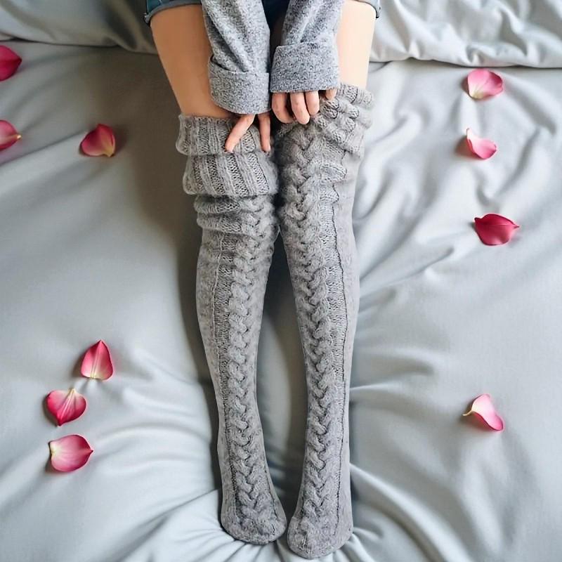 Lot De 5 Paires Chaussettes Femmes Imprimées Drôles – Coton, Longues, Tailles 38-42 – Cadeau Dépareillé Mignon Pour L'hiver