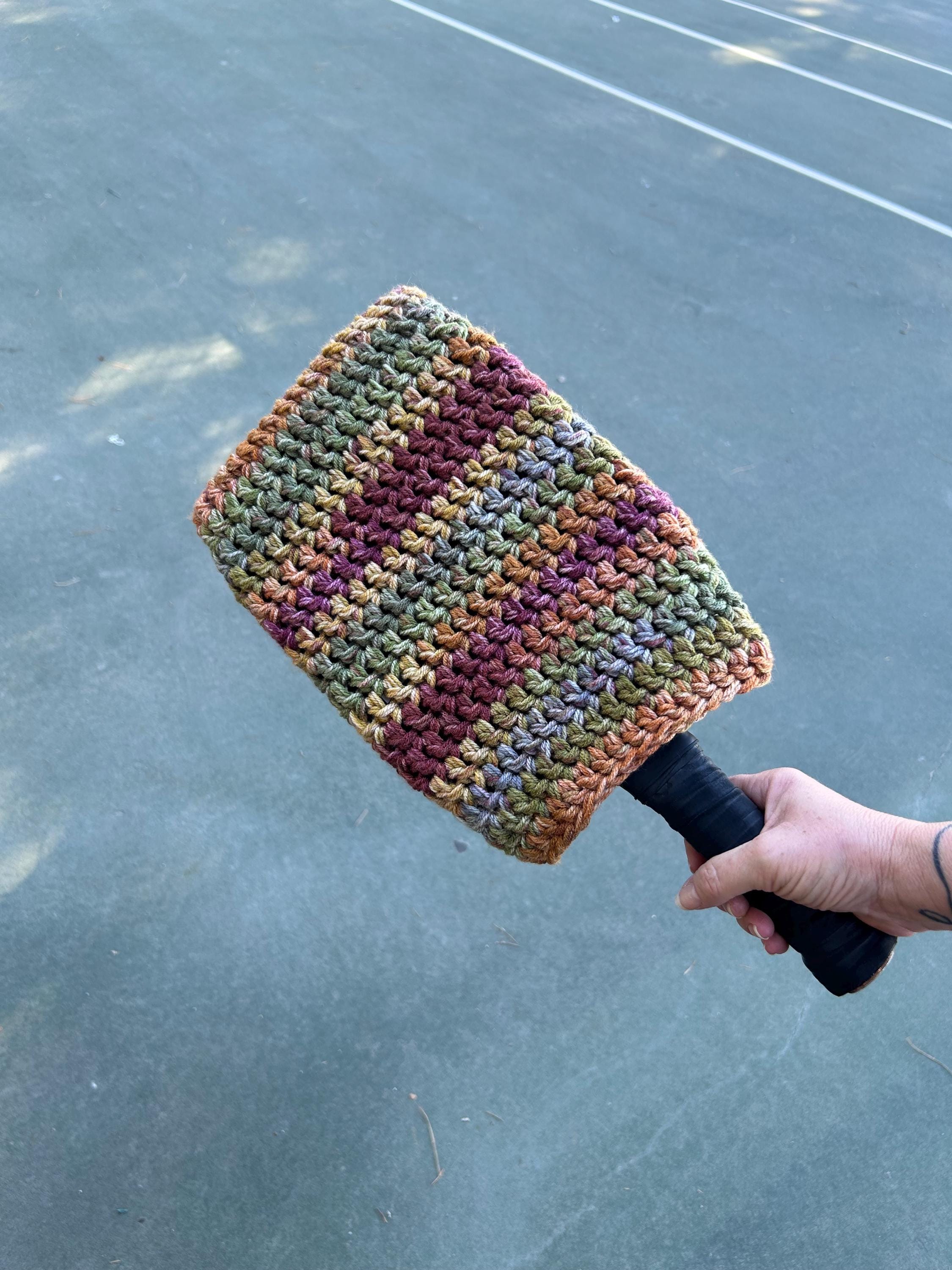Crochet racket cover - Etsy 日本