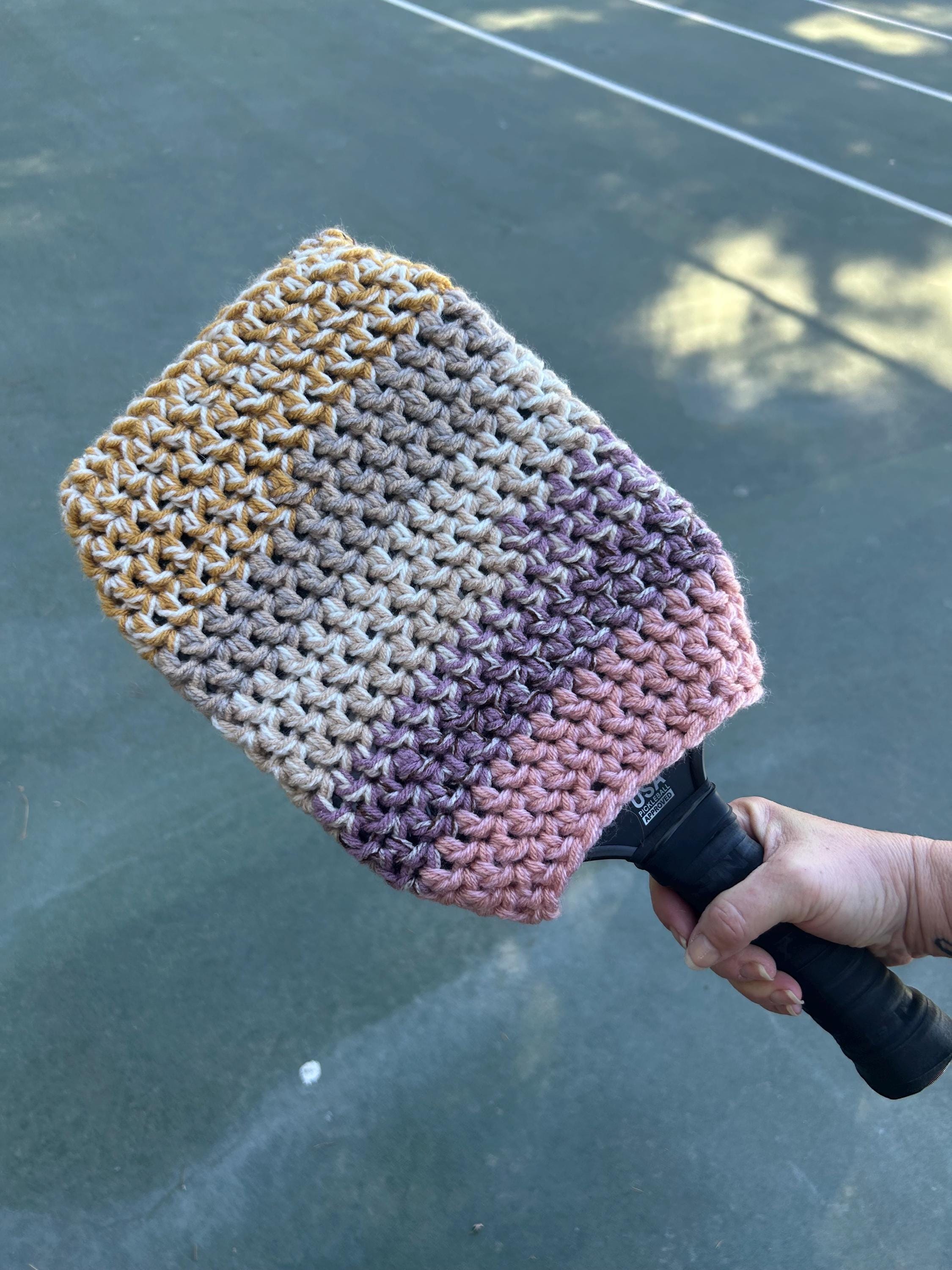 Crochet racket cover - Etsy 日本