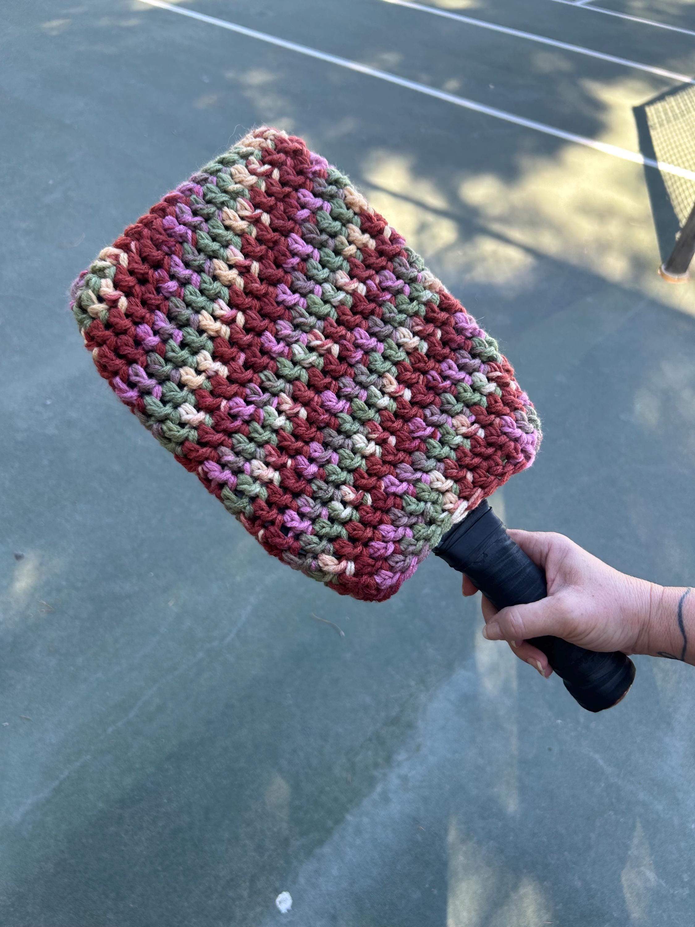 Crochet racket cover - Etsy 日本