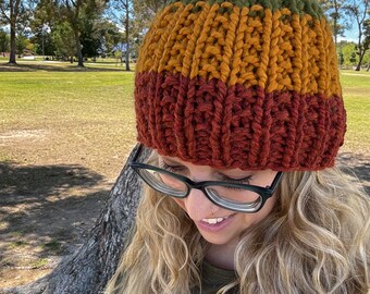 Rasta Beanie for the Holidaze // Stoner Hat // 420