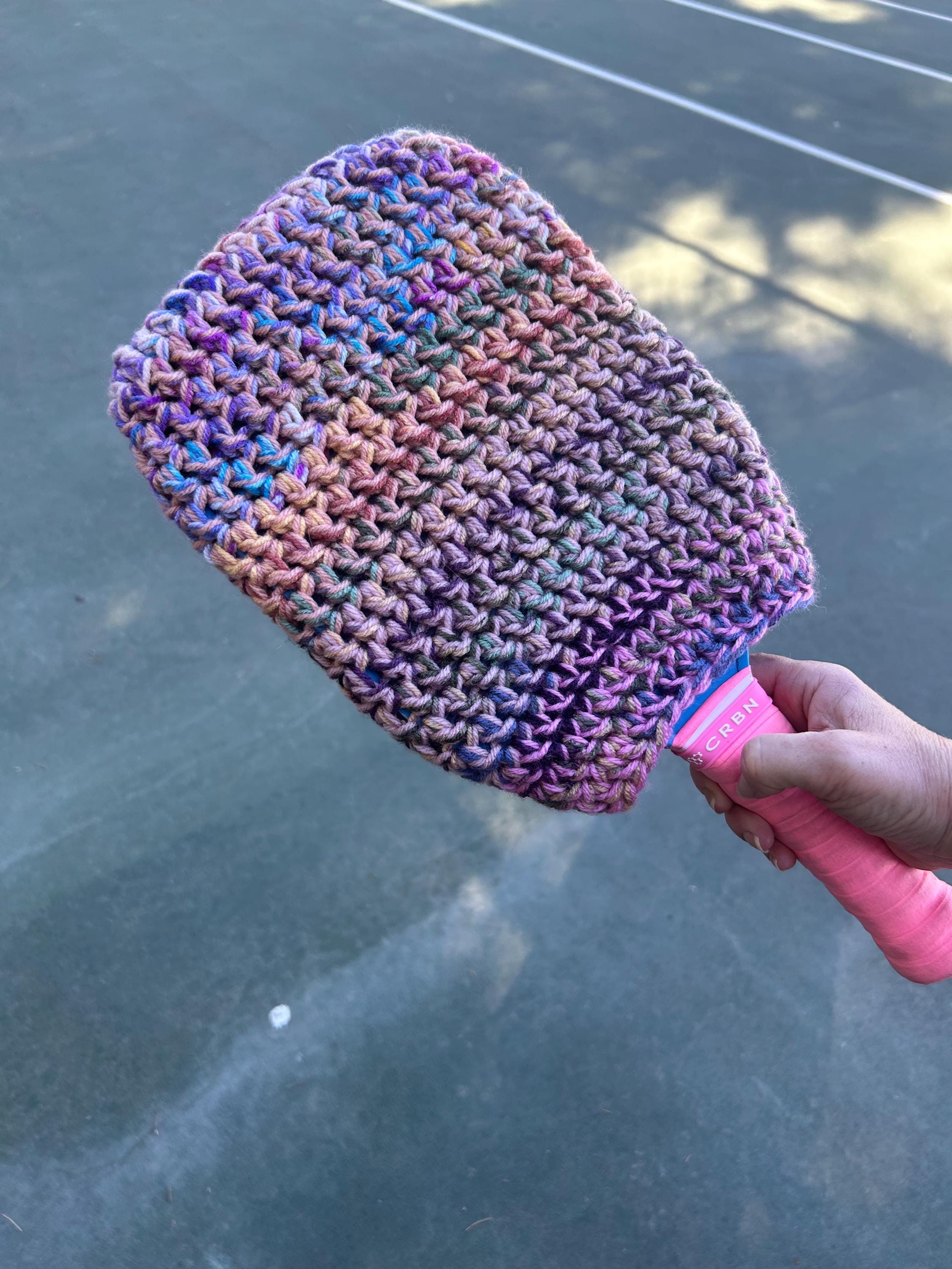 Crochet racket cover - Etsy 日本
