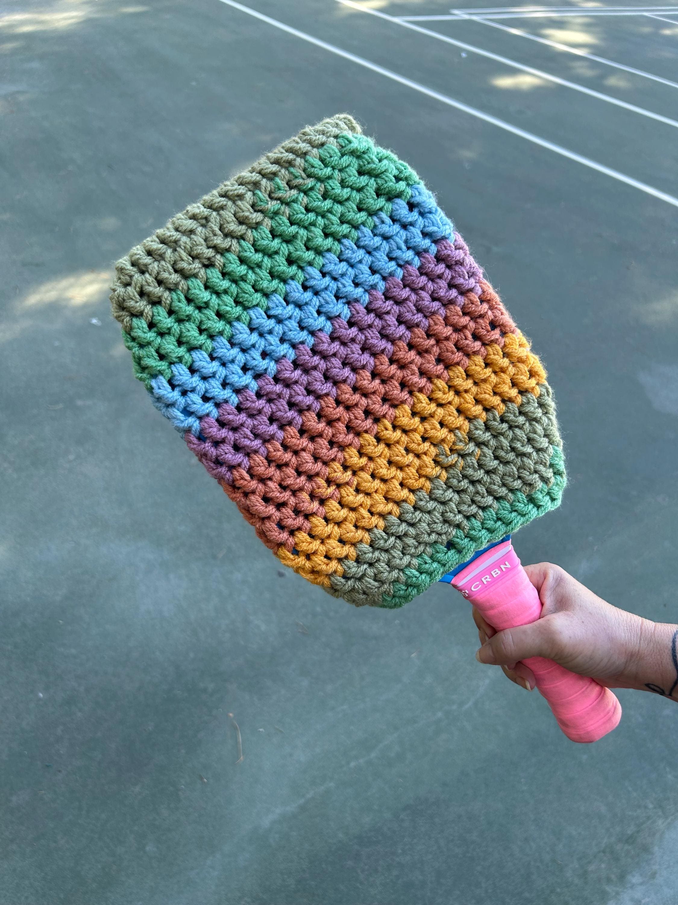 Crochet racket cover - Etsy 日本