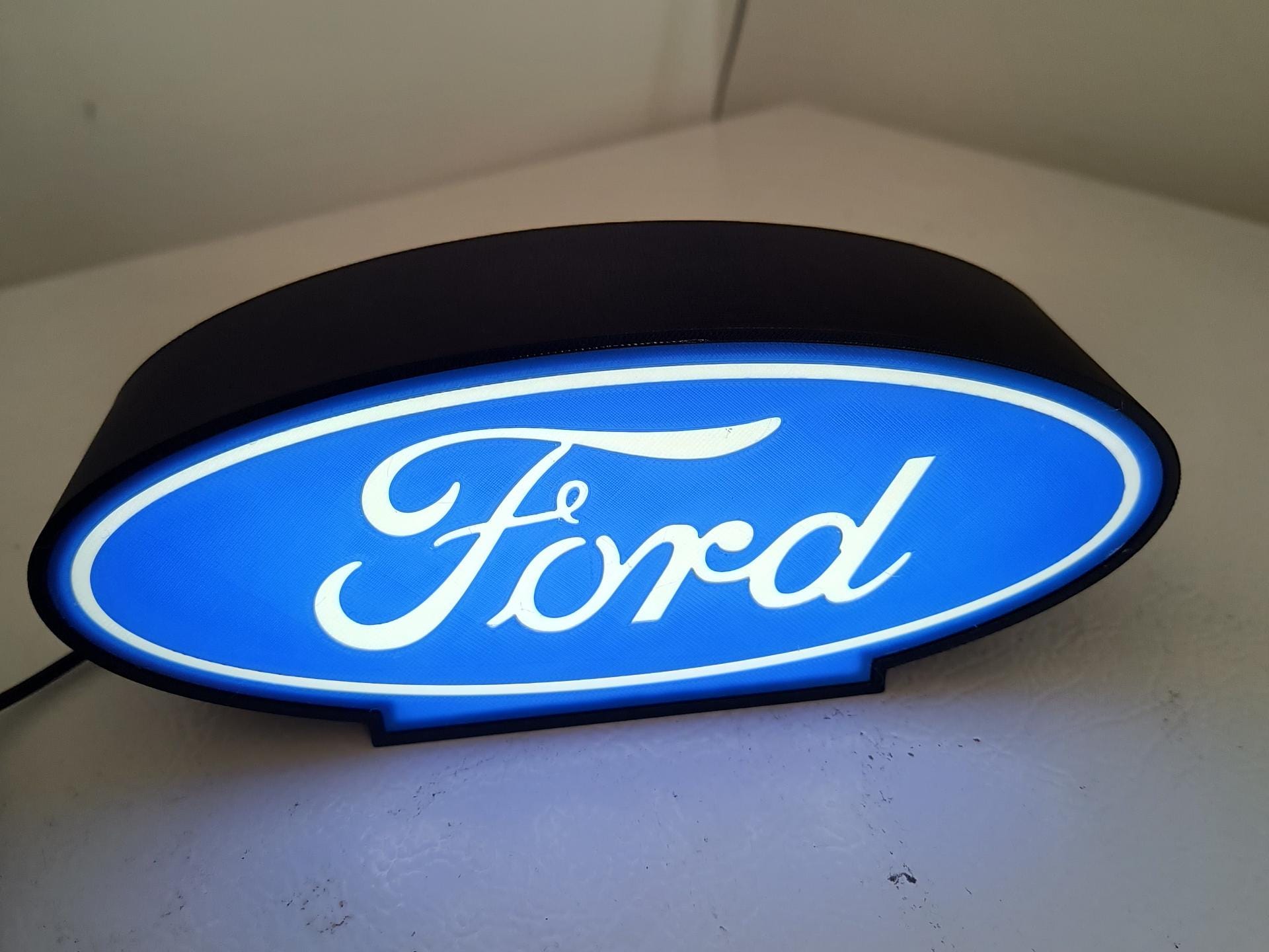 Metall-/Blechschild Old Garage LED Beleuchtet | D2046 Online Kaufen