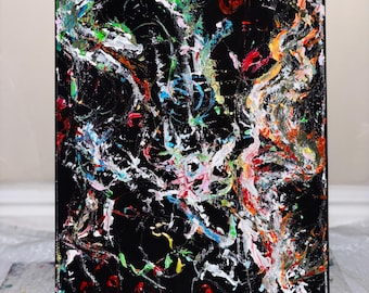 Series 3, Piece 1: Duality l Original Acrylic Painting