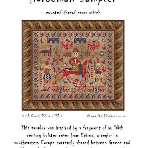 Epirus Horseman Sampler