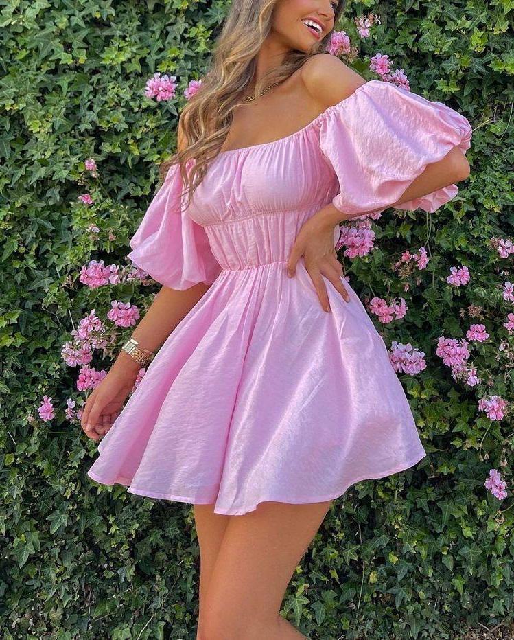 poplin pink dress ZARA NEW SS24 ZW COLLECTION POPLIN SHIRTDRESS LIGHT PINK | 2183/059 XS-XL