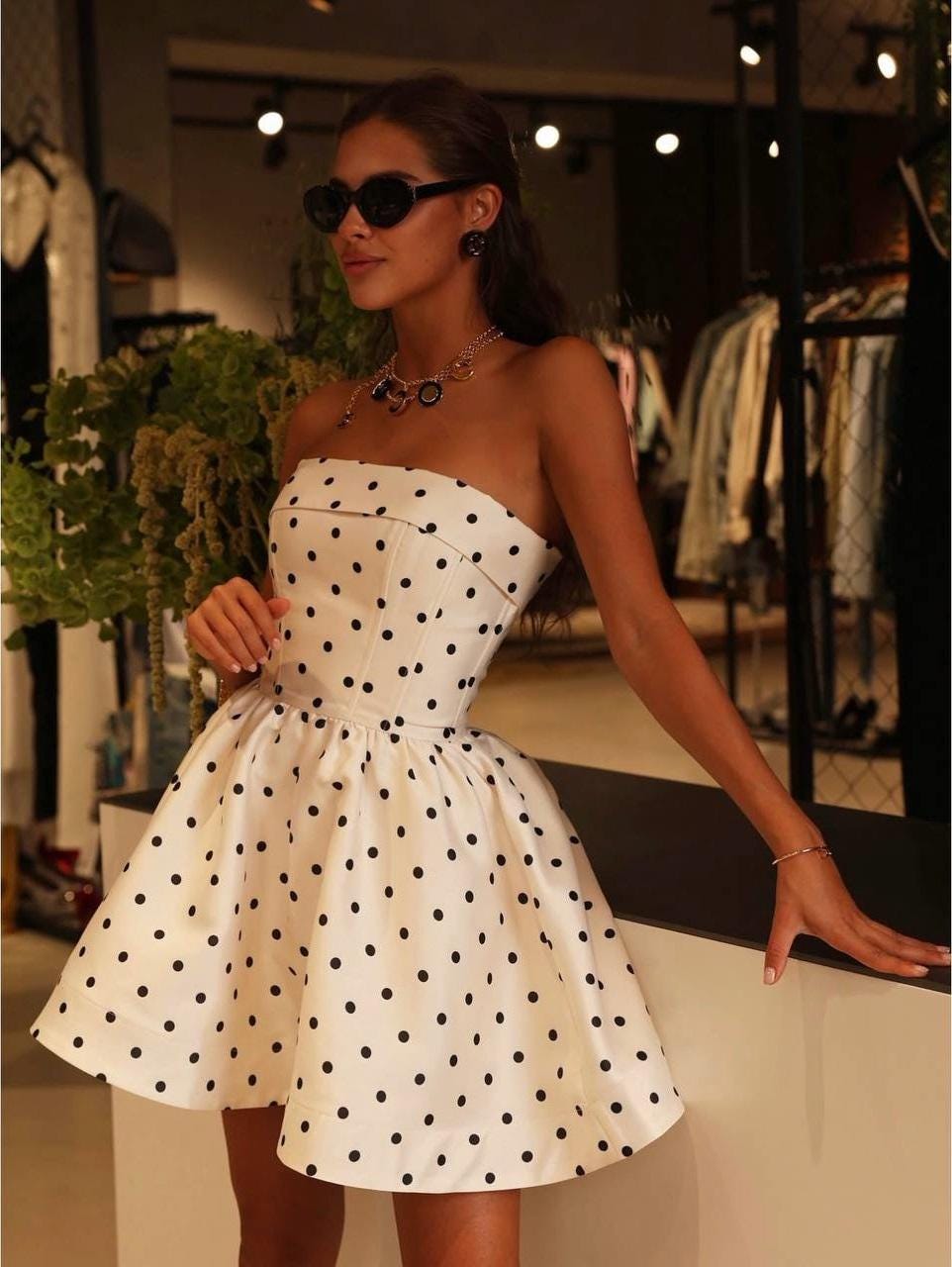 Ariana Grande Mini Dress