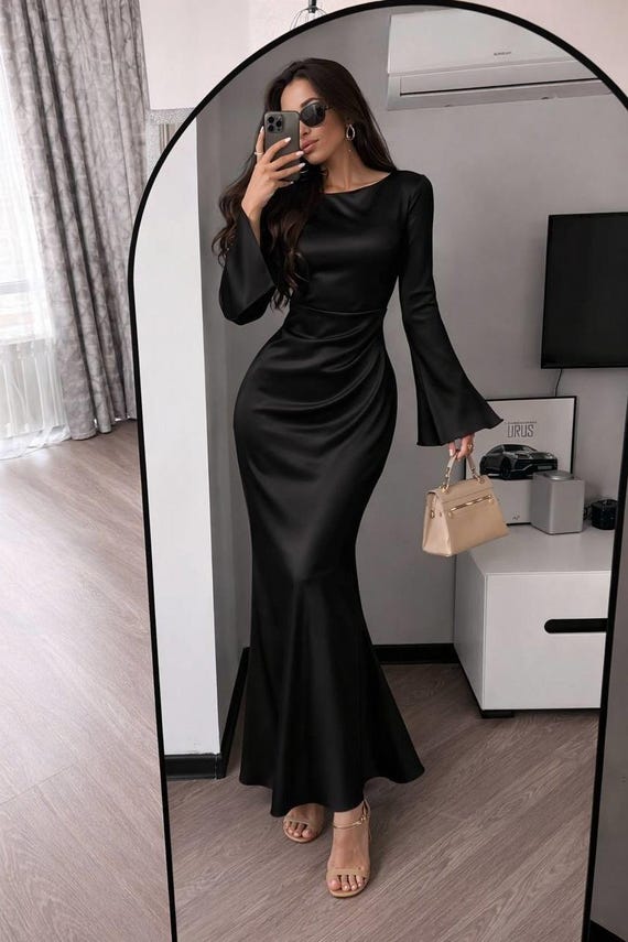 luxury maxi dress Puff Sleeve in Red Up Maxi Dress was made for any special occasion that needs a sensational look to match Maxi Dresses | Designer Maxi