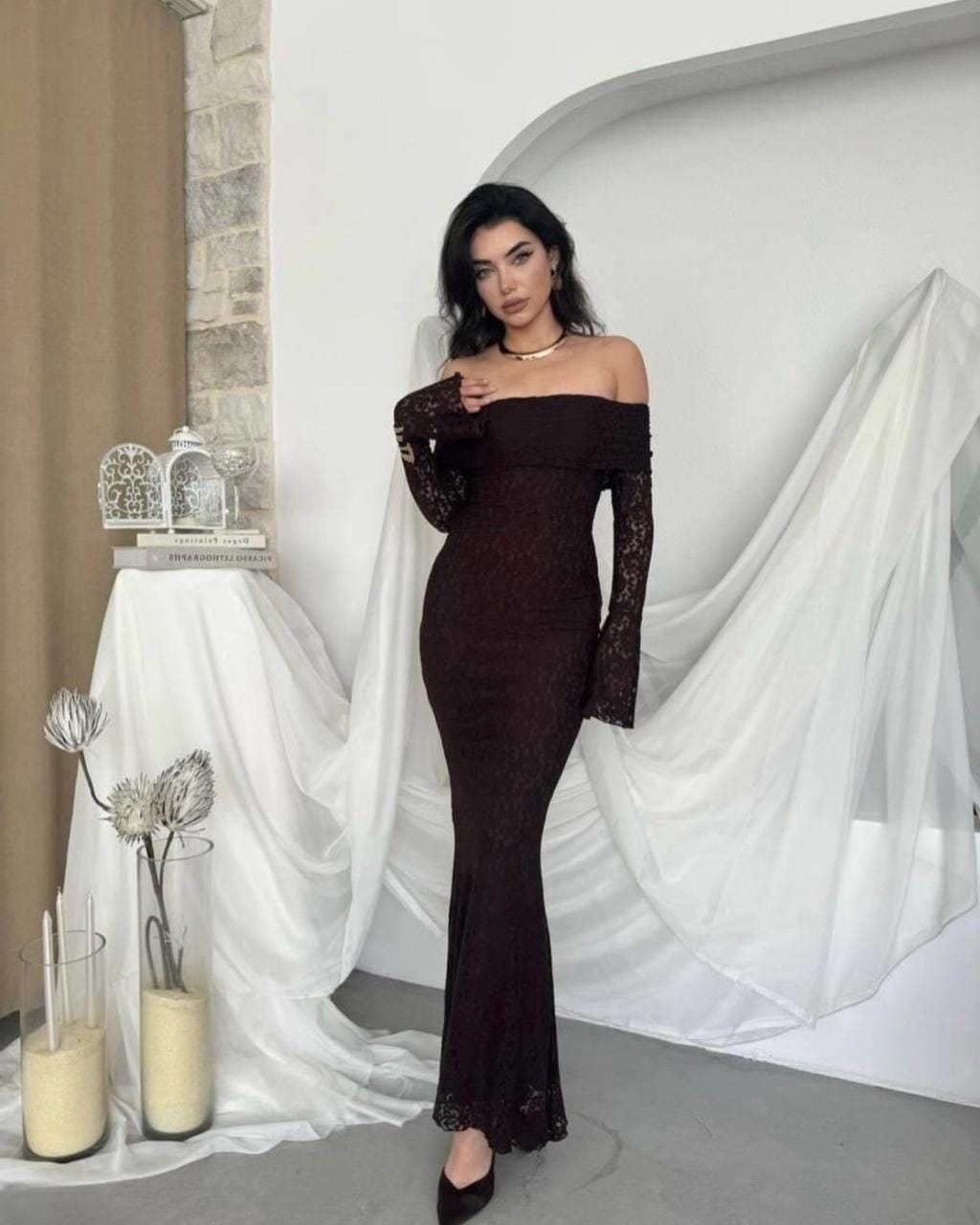 wraps for formal dresses EASEDAILY Women's 1920s Shawls and Evening Party Dress Sparkling Sequin Deco Wedding Scarf for Bride at Amazon Women's Clothing store make you more elegant Color:Black / White Polka Dot Juliet Dresses 1447 - MDGG26