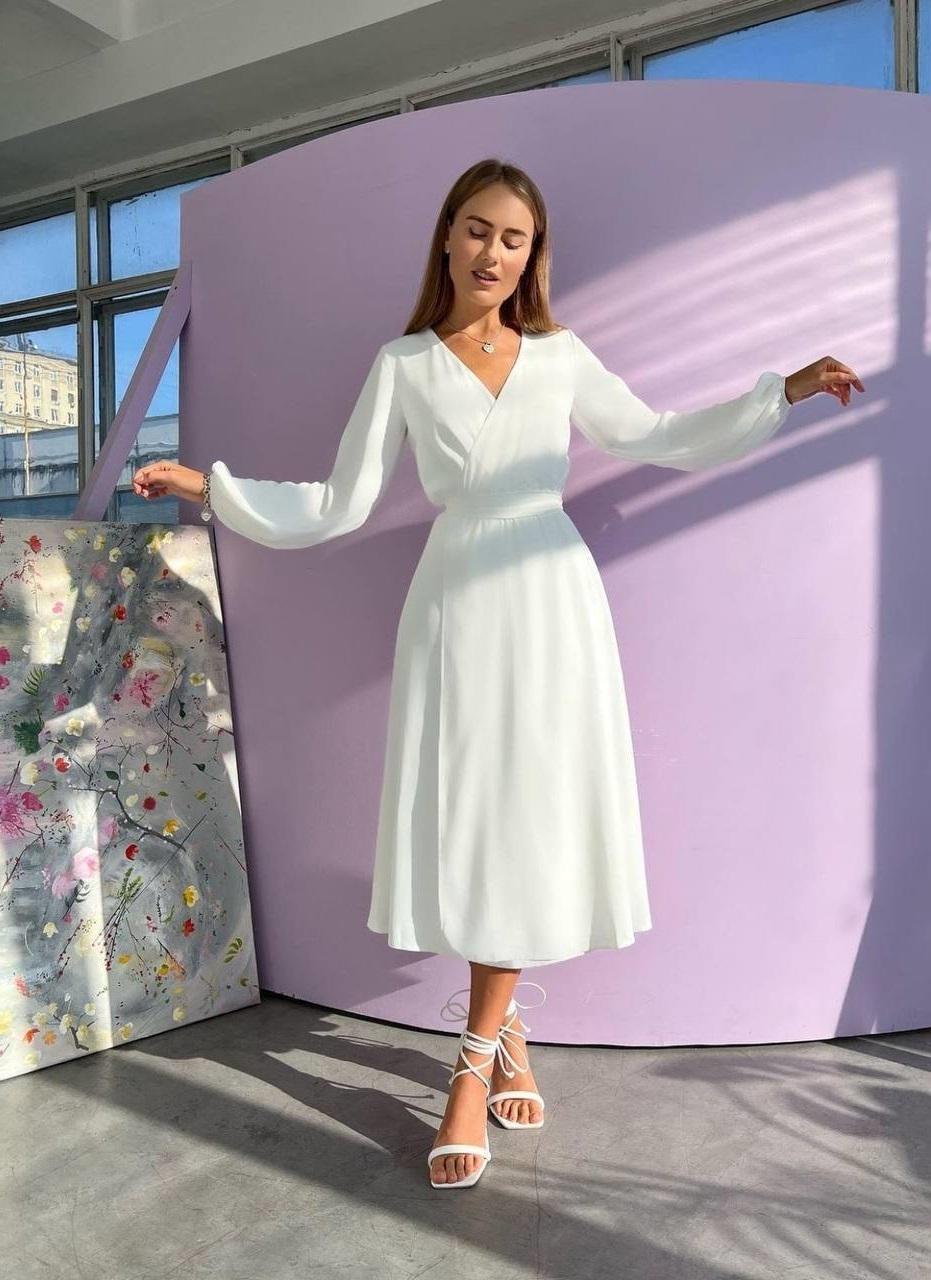open lace back dress Pastel Stripes Midi Dress main image 0