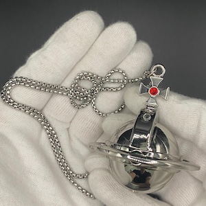 kwVivienneWestwood NANAネックレス シルバー(小) Vivienne westwood lighter necklace nana - Etsy 日本