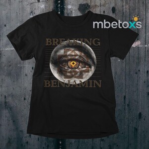 Breaking Benjamin T-shirt - Metalmusik T-shirt - The Diary of Jane - Phobia Album T-shirt - Breaking Benjamin Merch - Unisex Rockerkläder