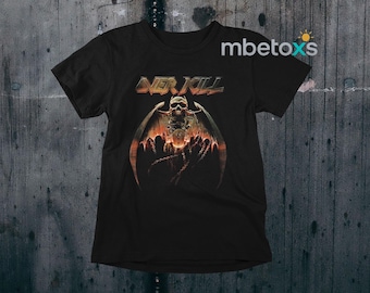 Overkill / Over Kill, 1990 Birth of Tension World Tour Shirt