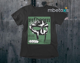 MF Doom T-Shirt - Rap Music Shirt - Madvillainy Demos Album - MF Doom Album Shirt - MF Doom Merch - Unisex Rapper Clothing