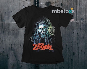 Vintage 90's Rob Zombie Bring Out Your Dead Band Black Large T