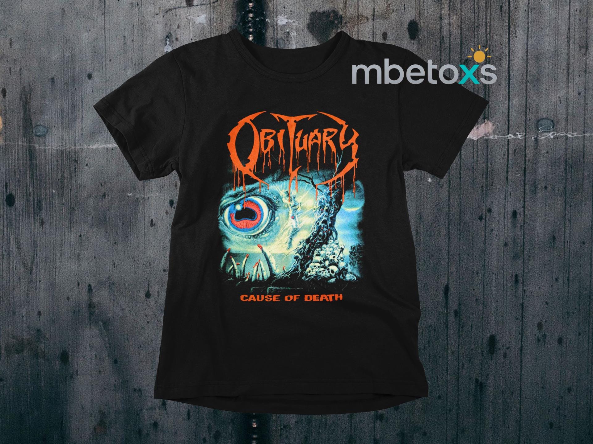 OBITUARY Cause Of Death T SHIRT S M L XL 2XL Brand New T - Foto 8