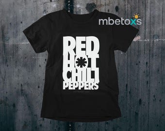 Red Hot Chili Peppers Graphic T-Shirt | Funk Rock Band Tee